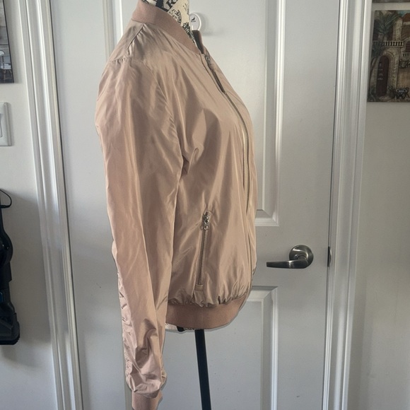 Mackage Cara Bomber Jacket Blush Pink - Picture 9 of 11